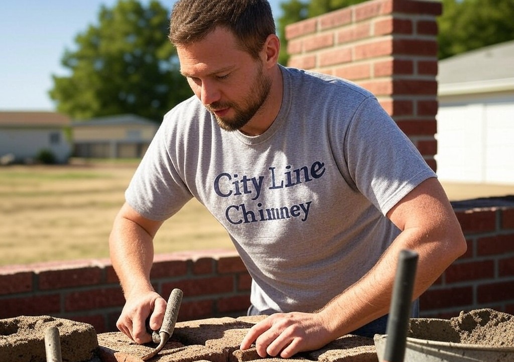 Professional Chimney Flashing Installation and Repair in Champ, MO