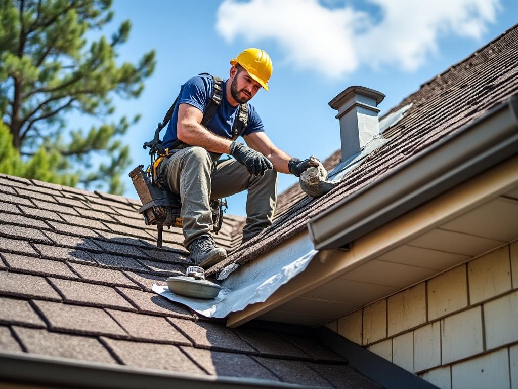 Reliable Chimney Flashing Repair in Champ, MO
